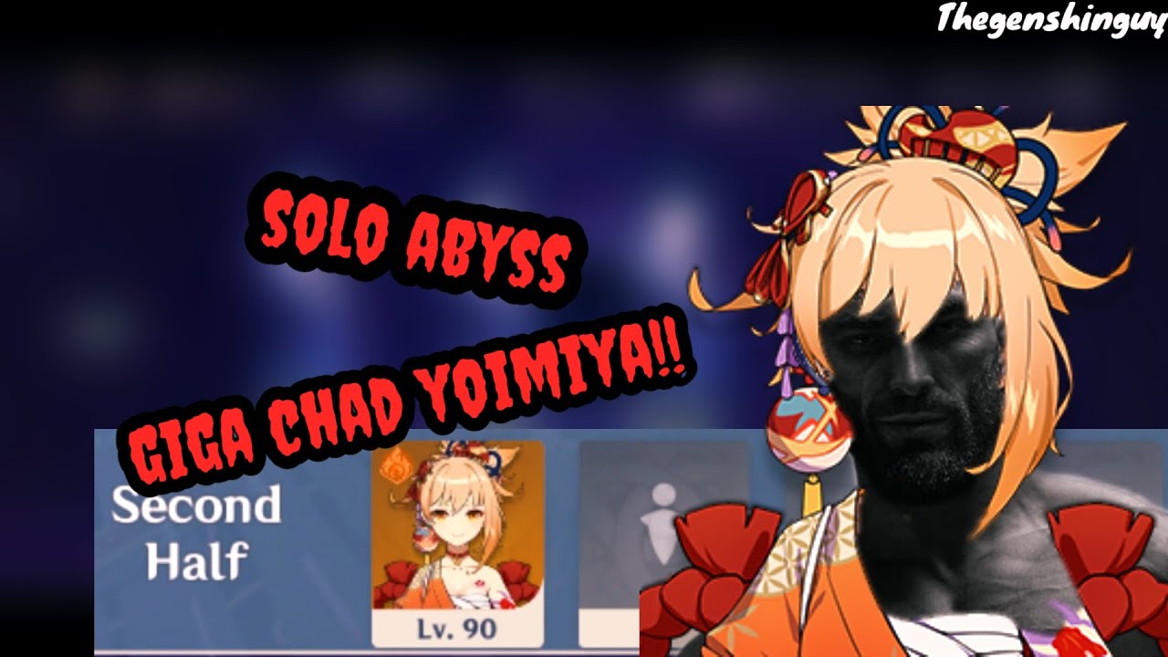 c0 yoimiya solo abyss. giga Chad yoimiya. #yoimiyagenshin #soloabyss