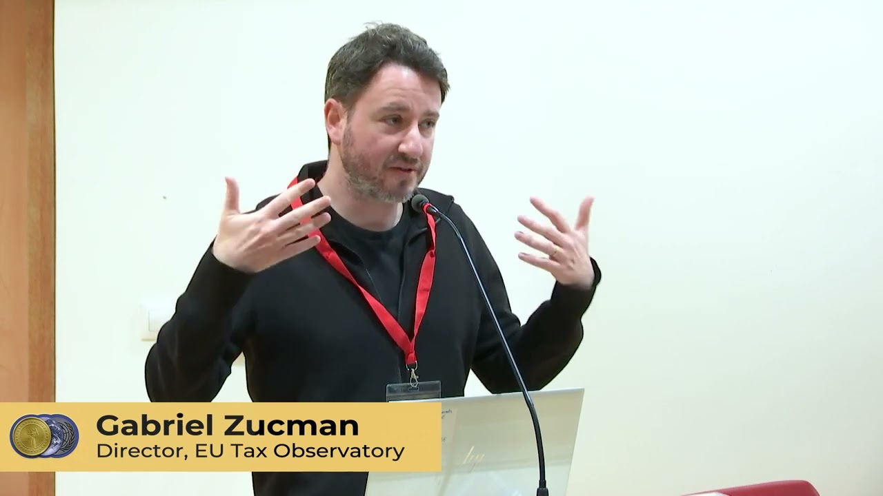 UN Tax Convention Conference 14-15 March 2024, Day 1 - Keynote Gabriel Zucman