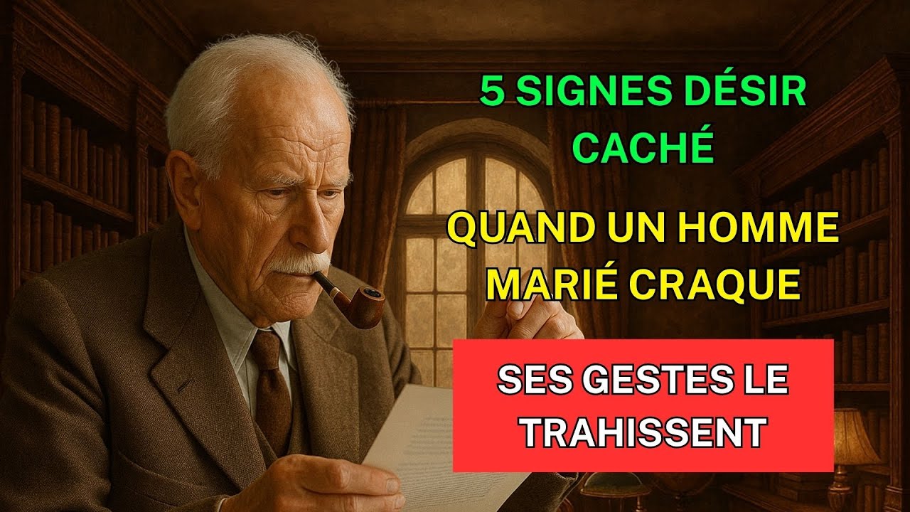 Ces 5 signes montrent qu'un HOMME MARIÉ vous désire | Carl Jung