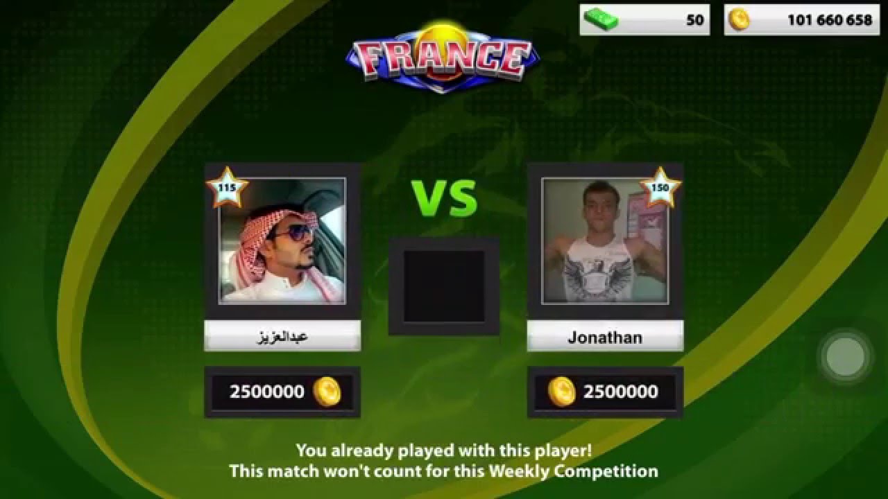 France - vs my friend jonathan Fernandes 👏🌹❤️