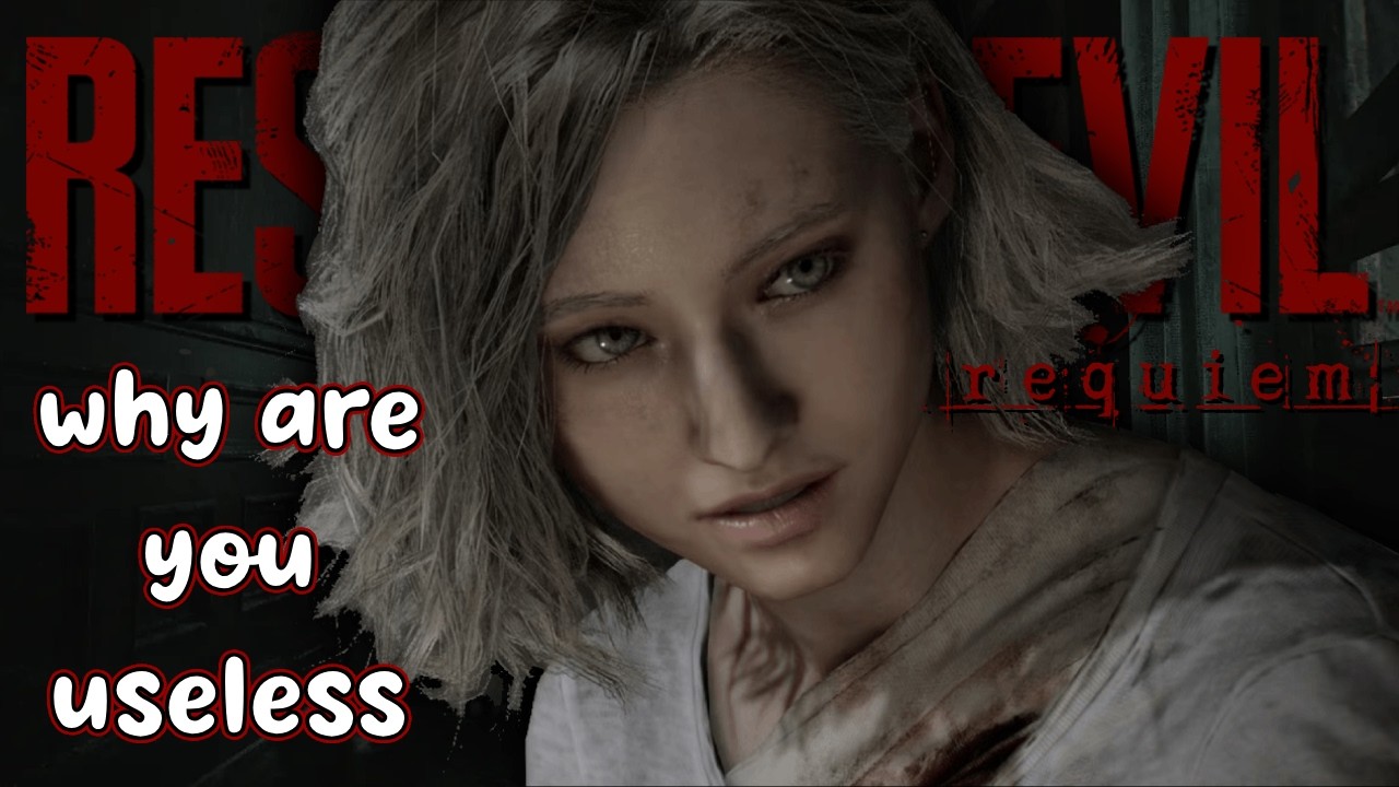 Resident Evil: Requiem except I've never played Resident Evil Before...