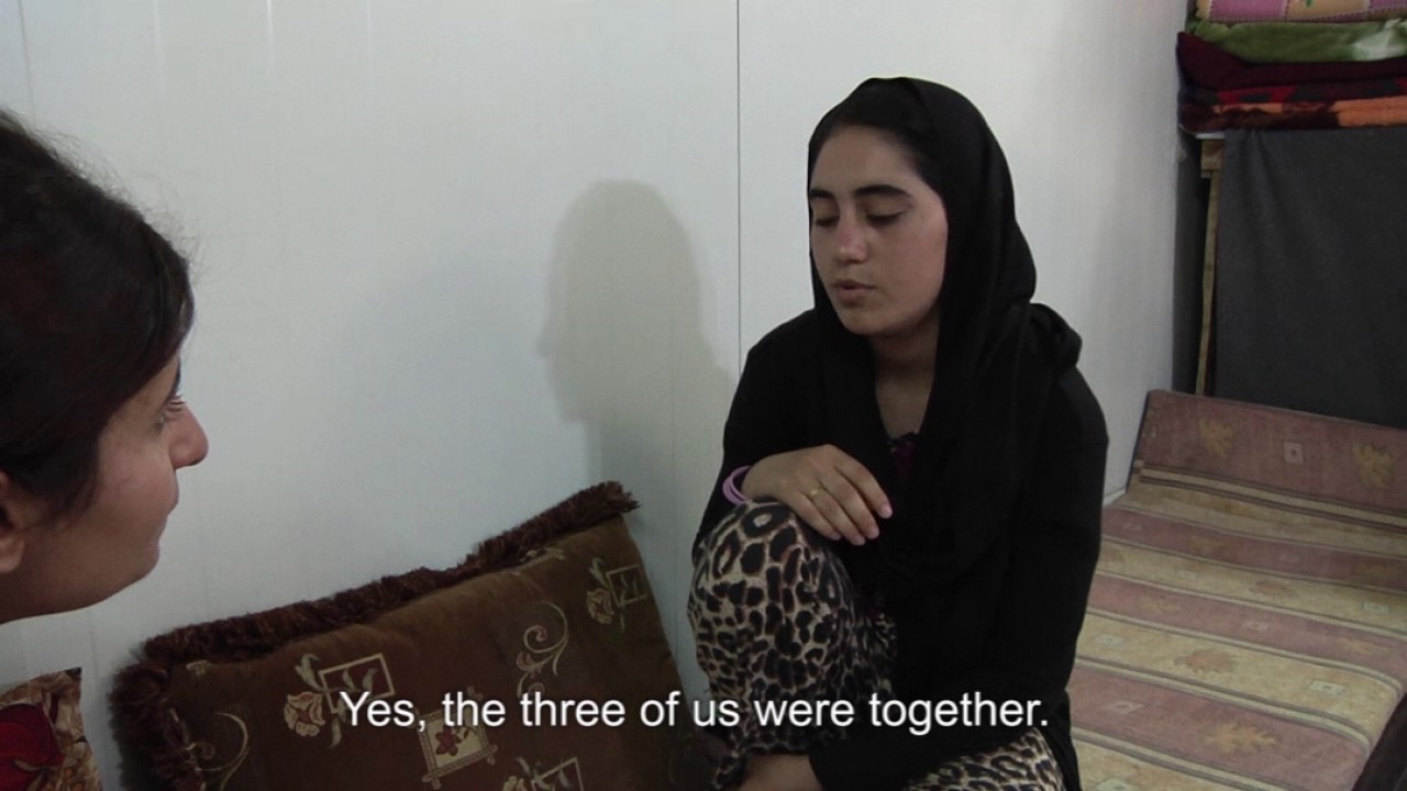 Interview with Achoaq, Yezidi survivor