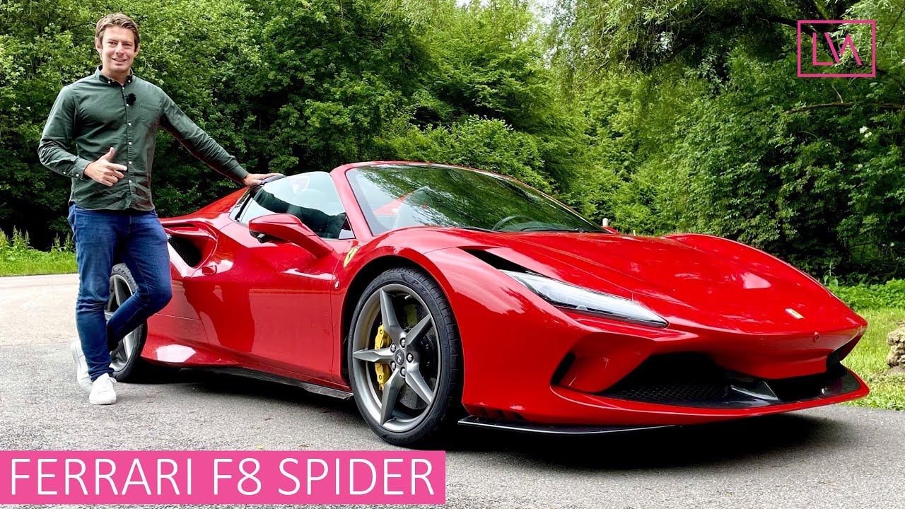 Essai détaillé Ferrari F8 SPIDER – 340 km/h SANS TOIT !!!