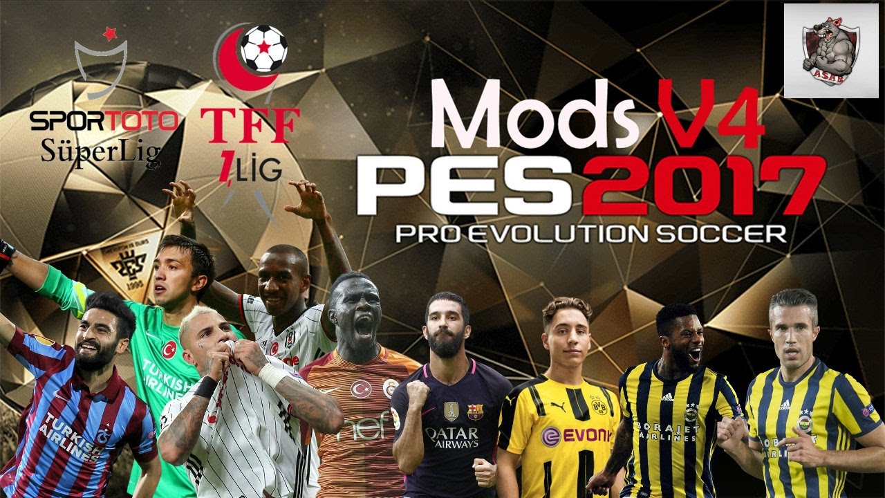 PES MODS 17 V4 STSL PTT  YAMA TANITIMI | KURULUM
