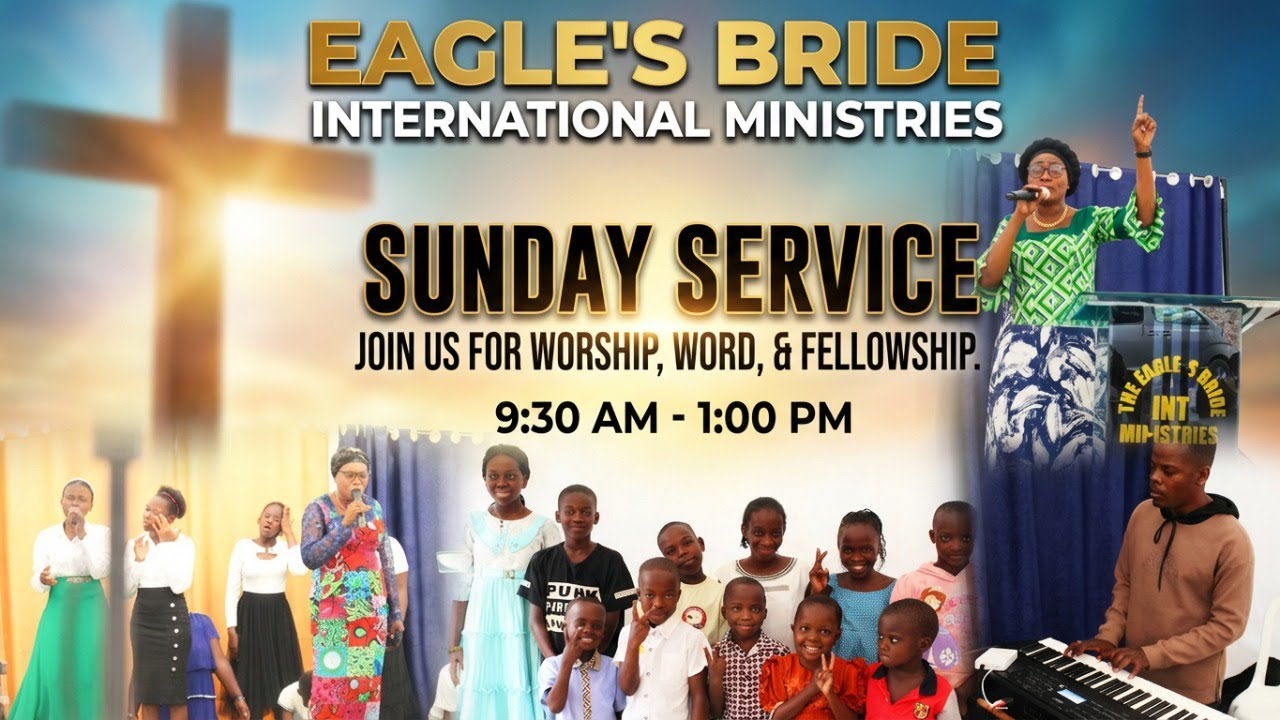 Sunday Service : THE POWER OF A WOMAN'S POSITIVE INFLUENCE JUDGES 4:1-7 as on 8 March 2026
