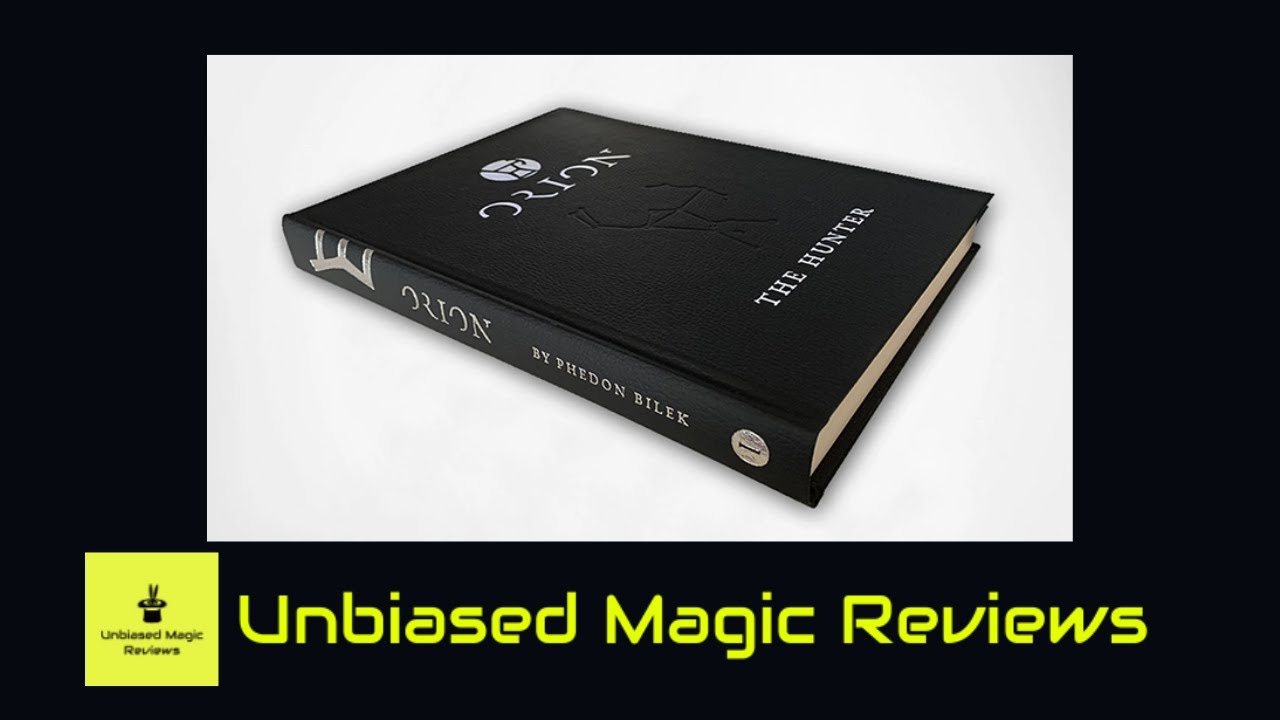 Requested Mentalism Book Review - Orion The Hunter by Phedon Bilek
