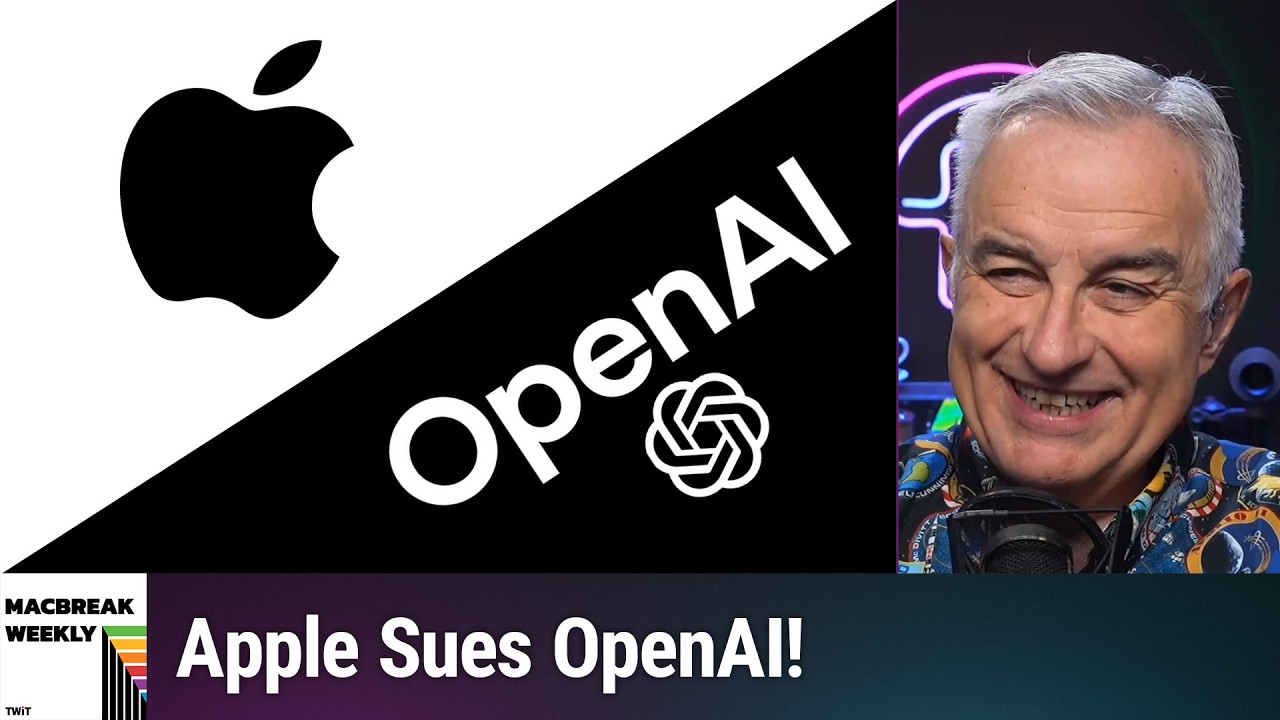 Liquid Glass Half Full - Apple Sues OpenAI Over Company Secrets