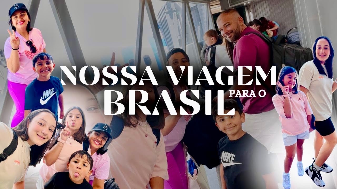 VIAGEM SURPRESA PARA O BRASIL
