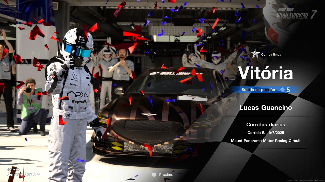 Gran Turismo 7 Diárias: Era uma vitória tranquila até que...
