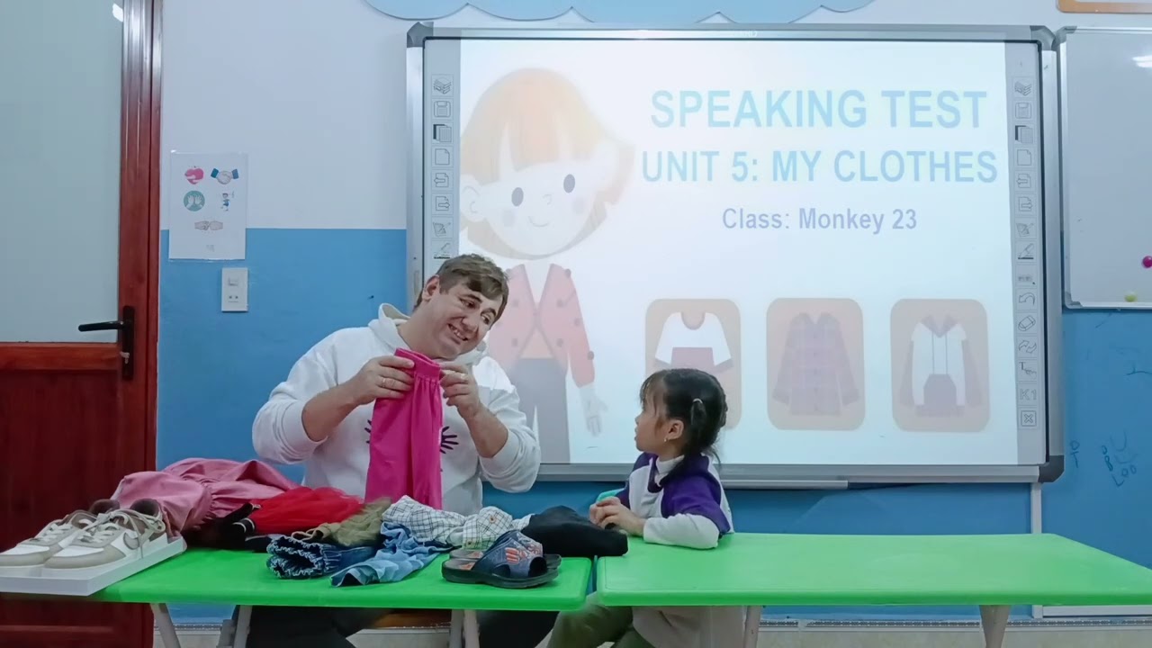 Test AS0_Unit5_Monkey 23_Đặng Thảo Linh Susan