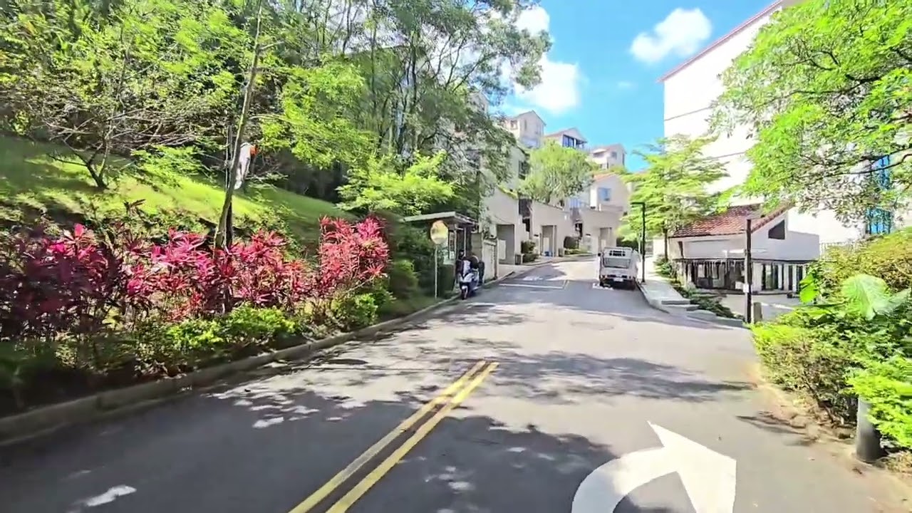 大台北華城 秀岡山莊陽光區 綠意庭院別墅