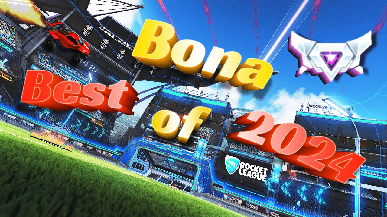 Best of BONA 2024 🏆 (Rocket League Montage) | 4K