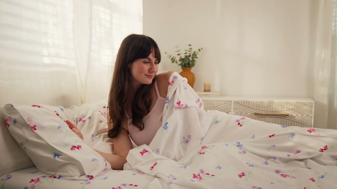 Fall in Love with These Floral Sheets. Ultra-Soft & Elegant Bedding for Your Home!