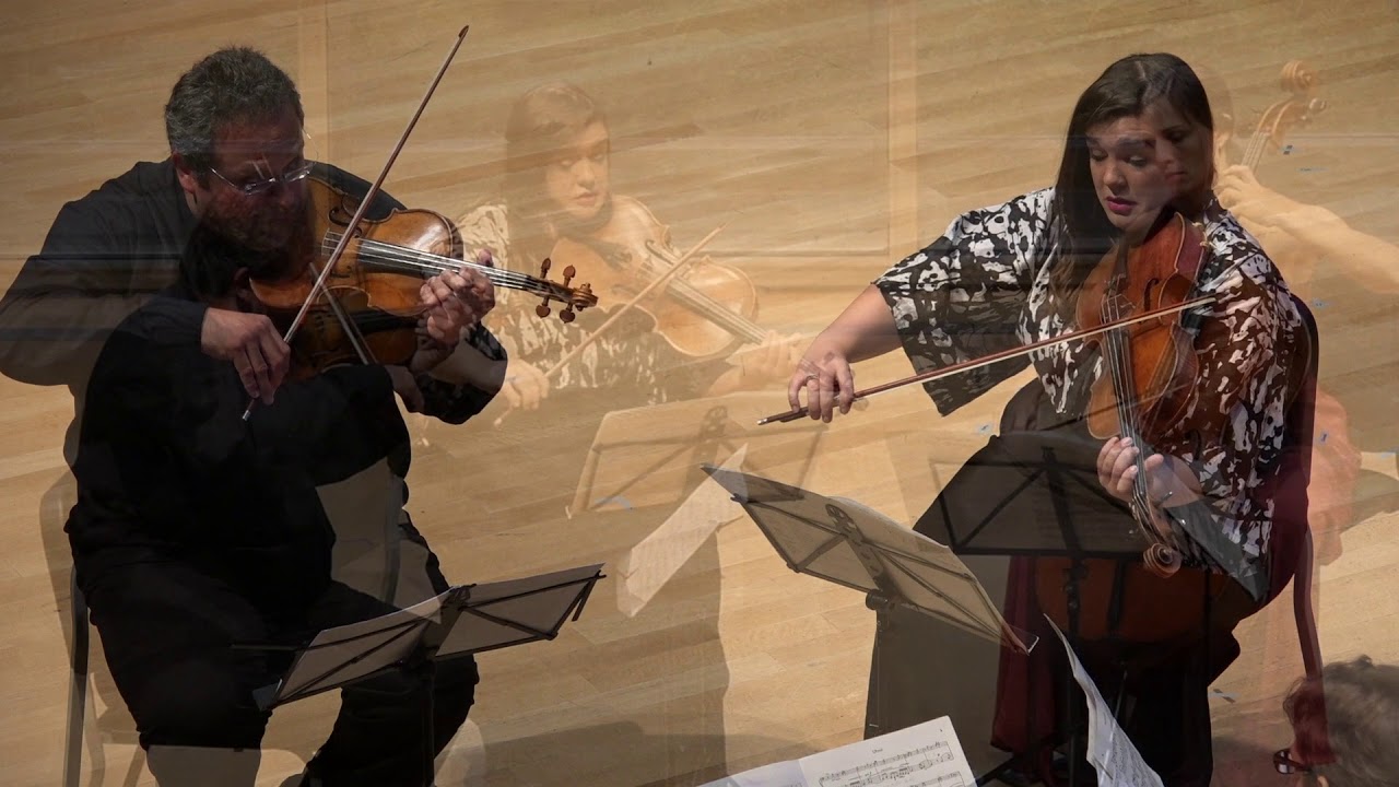 BRITTEN: Phantasy Quartet for Oboe, Violin, Viola and Cello – Chamberfest Cleveland