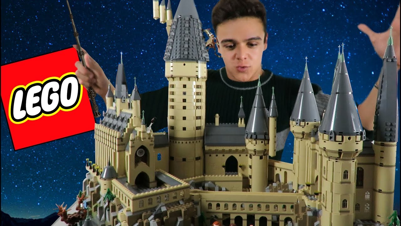 ¡ARMANDO EL NUEVO HOGWARTS DE LEGO! /NAVY