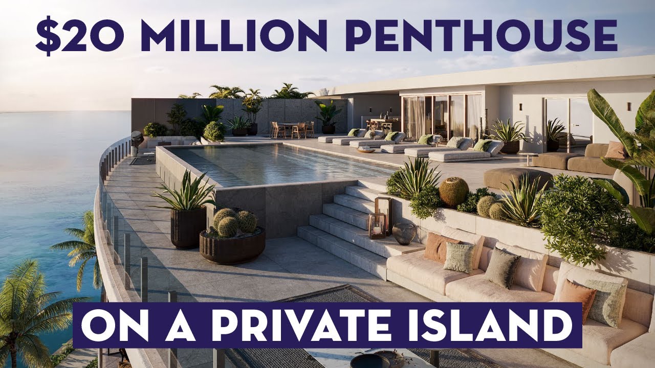 Private Island with Luxury Waterfront Penthouses in Miami, Florida - Vita Residences at Grove Isle
