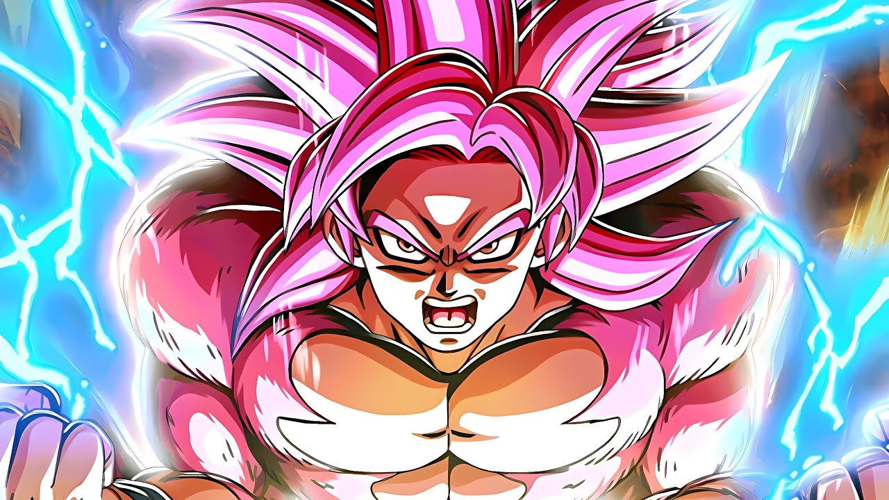 Dragon Ball Z Dokkan Battle - LR STR Super Saiyan 4 Goku ( Daima ) Active Skill OST ( Extended )