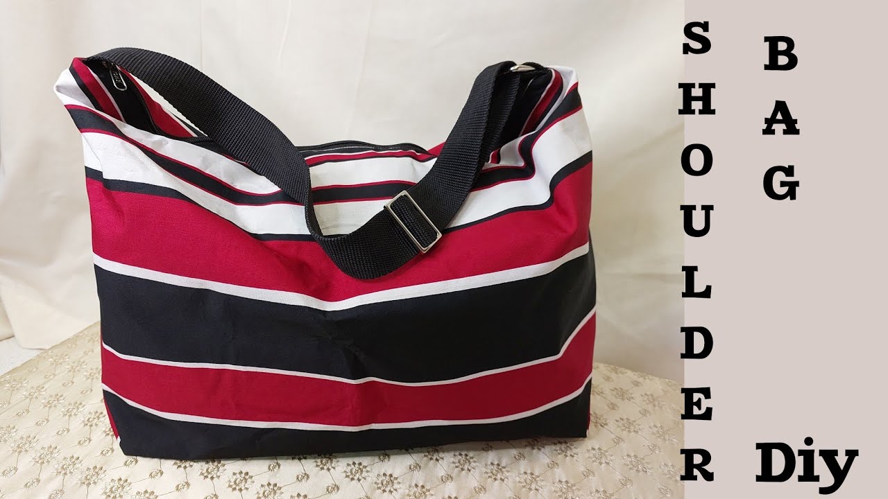 DIY | SHOULDER BAG TUTORIAL