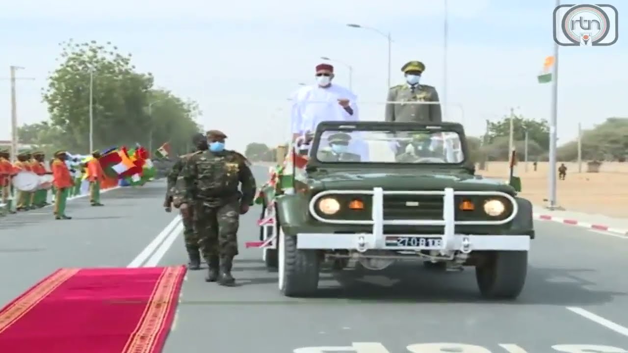 Le Président de la République Mohamed Bazoum a son arrivé dans la matinée de ce samedi 18 décembre.