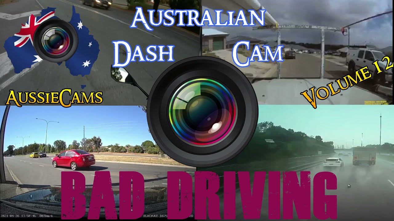 Aussiecams - AUSTRALIAN DASH CAM BAD DRIVING volume 12