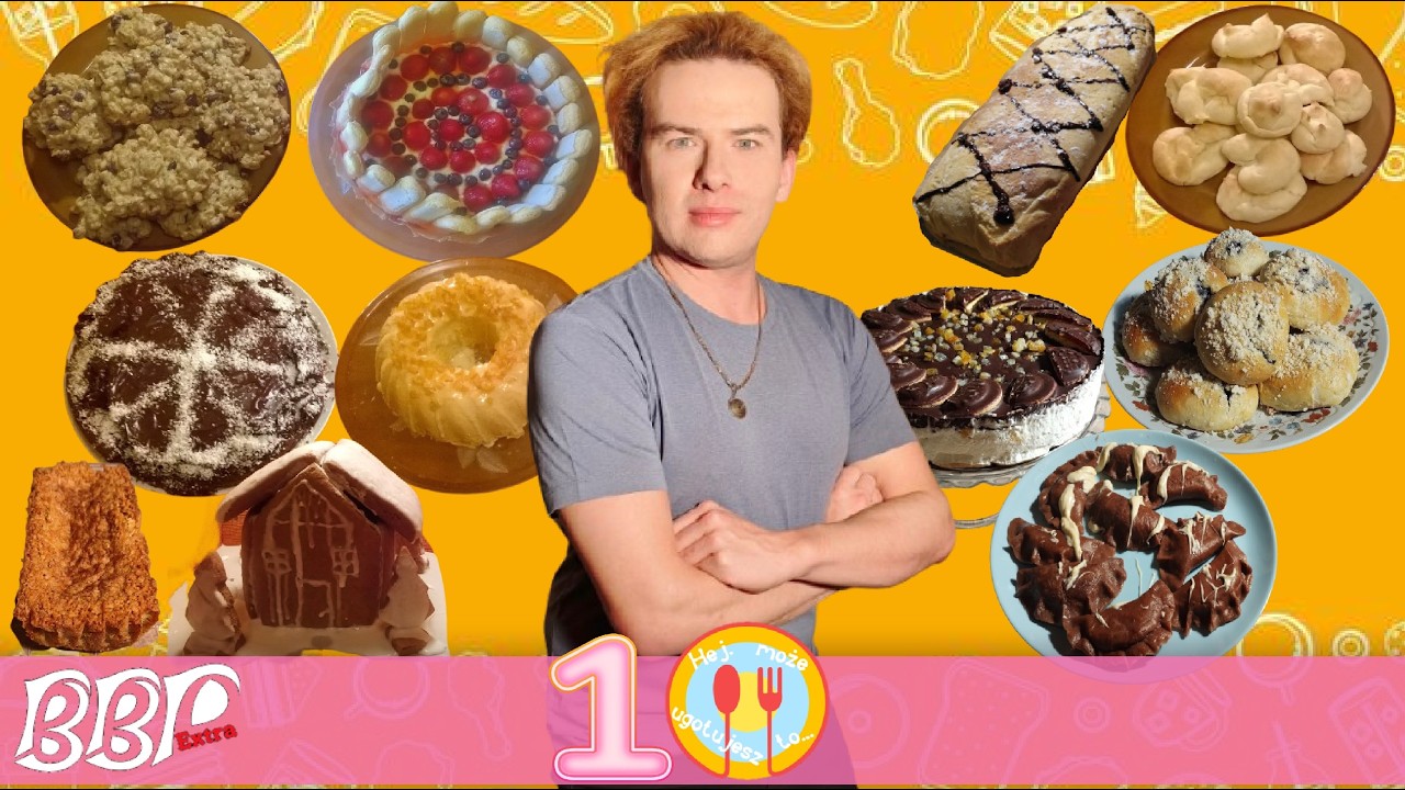 10 lat Hej, może ugotujesz to... | Blueberry Paul Extra #87