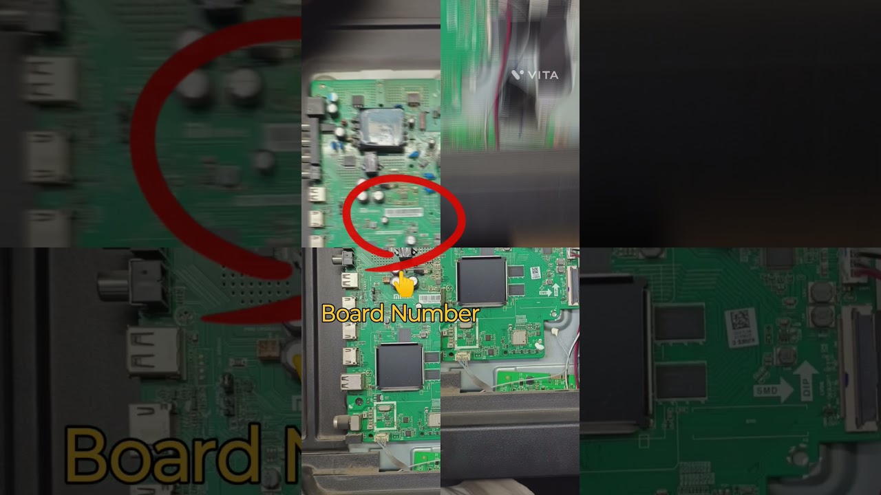 Mi 43 L43M5-AN panel mapping #device #ledtv #ledrepair