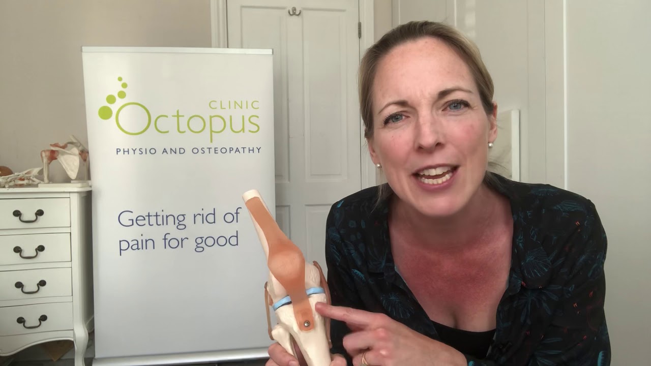 When is knee pain or swelling an emergency? DIY physio at home.
