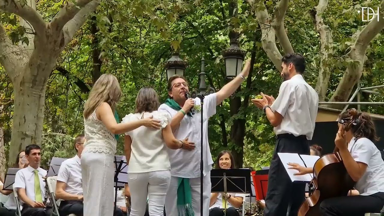 Toño Julve, la Banda de Huesca y El Peregrino