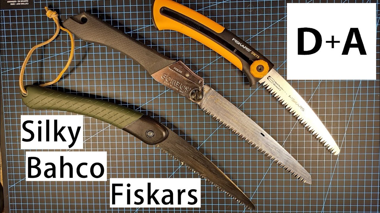 Silky vs Bahco vs Fiskars