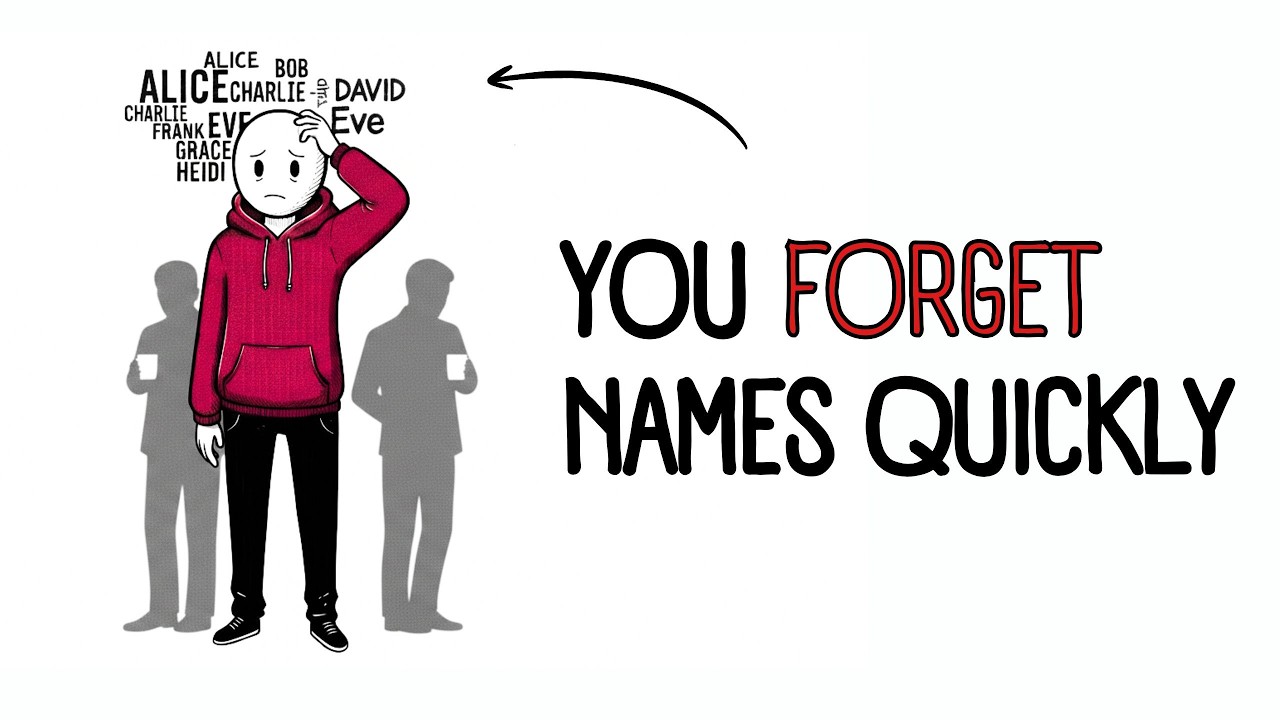 Психология людей, которые легко забывают имена | 6 черт характера