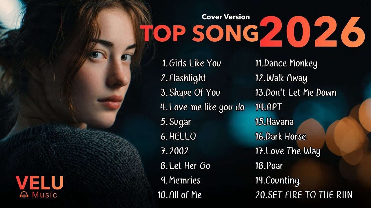 Top Songs Cover HotHit Pop Playlist  2026