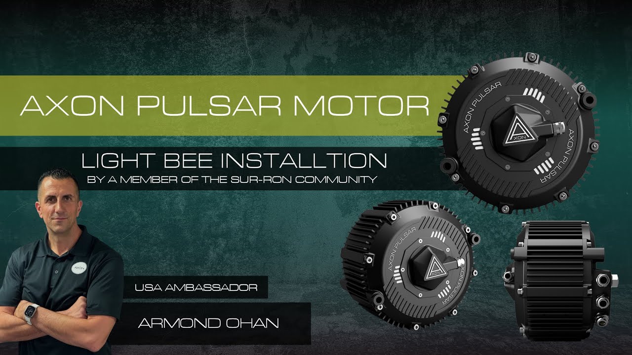 Axon Racing - Pulsar Motor for Sur-Ron Light Bee