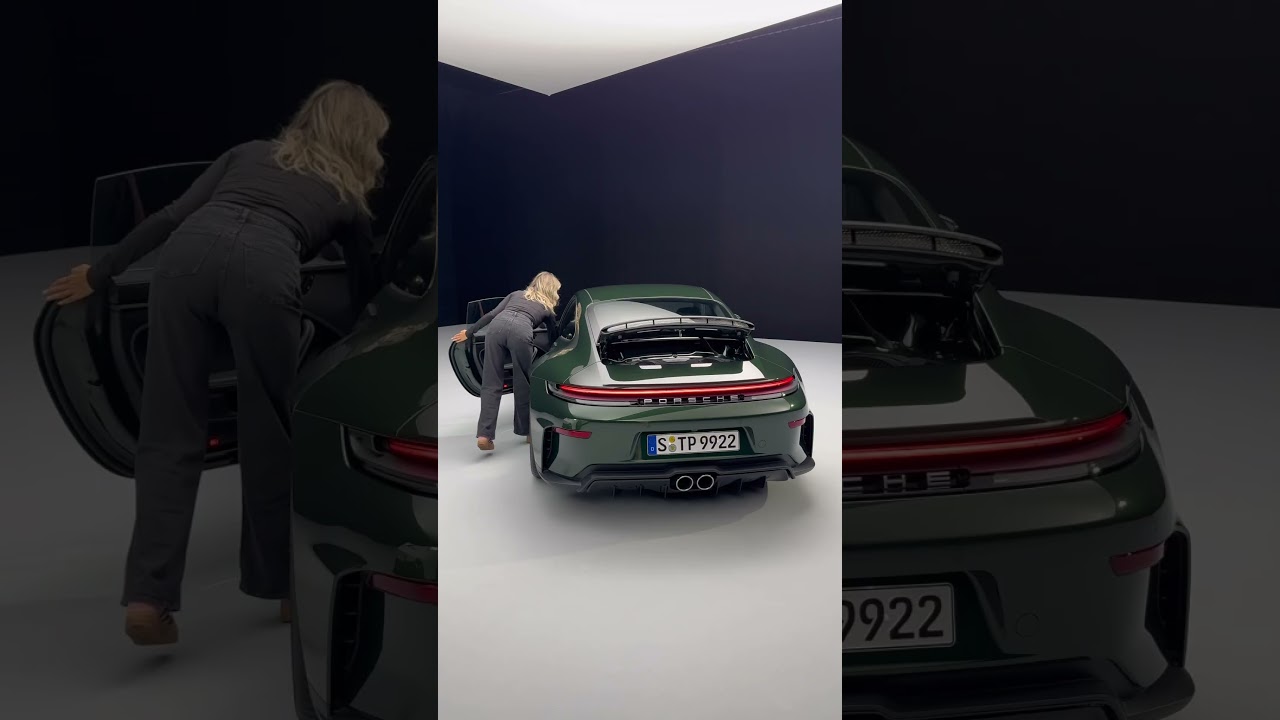 Werbung | The NEW Porsche 911 GT3 (2025) is insane!! #shorts | jessicarmaniac