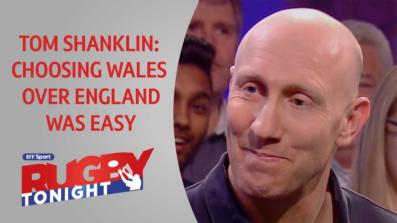 Tom Shanklin: Choosing Wales over England was easy