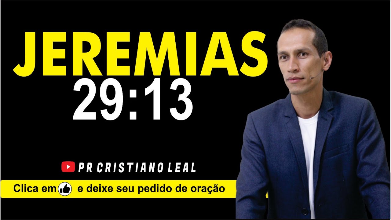 JEREMIAS 29:13