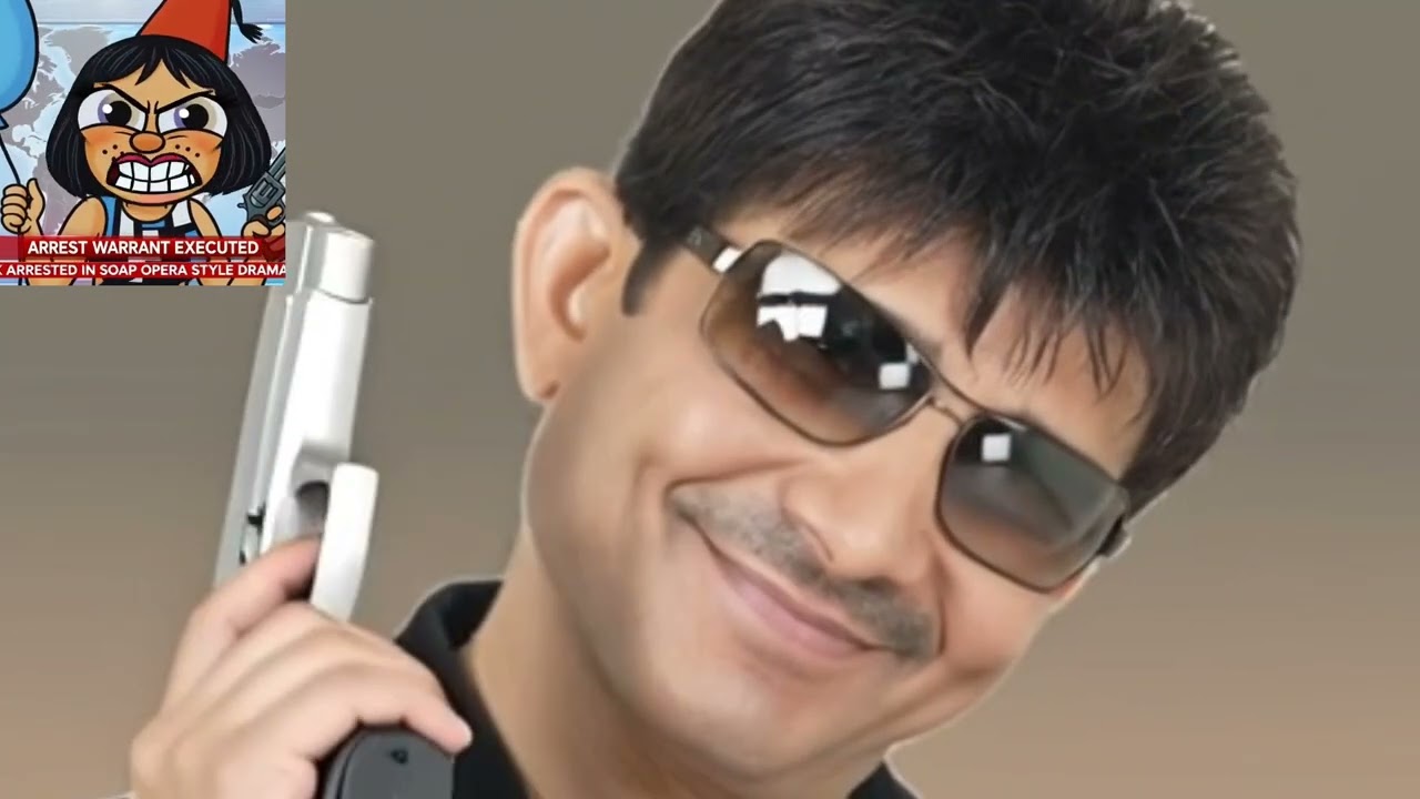 Kamaal R Khan (KRK) arrested by Mumbai Police Lokhandwala society firing Full Real Truth Jail London