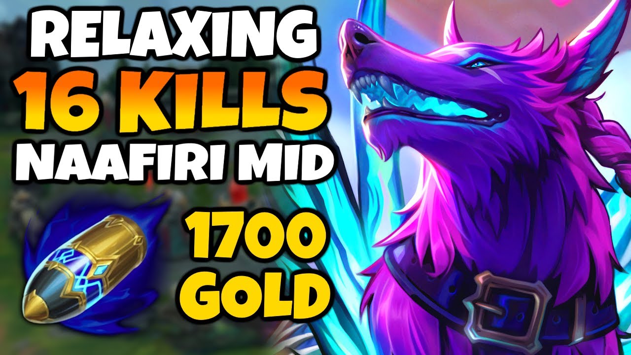 Relaxing 16 Kill Naafiri in High Elo