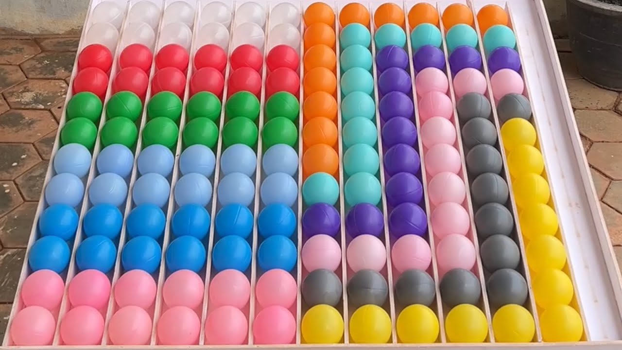 Brain Puzzle Rush – Color Balls Sorting
