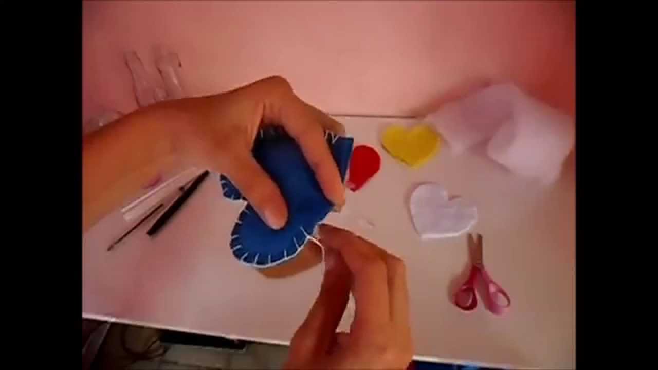 DECORA&Ccedil;&Atilde;O COM FELTRO