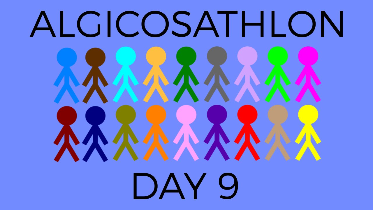 Algicosathlon Day 9