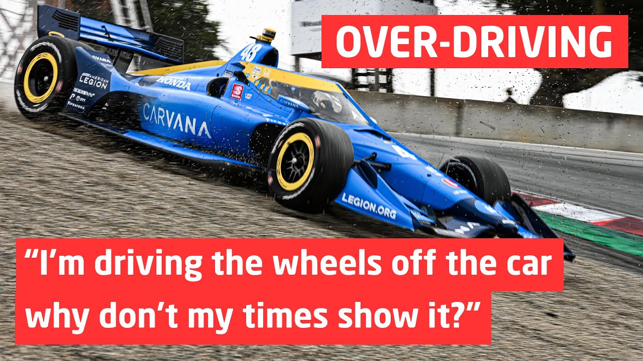 Over-Driving: Stop driving the wheels off the car