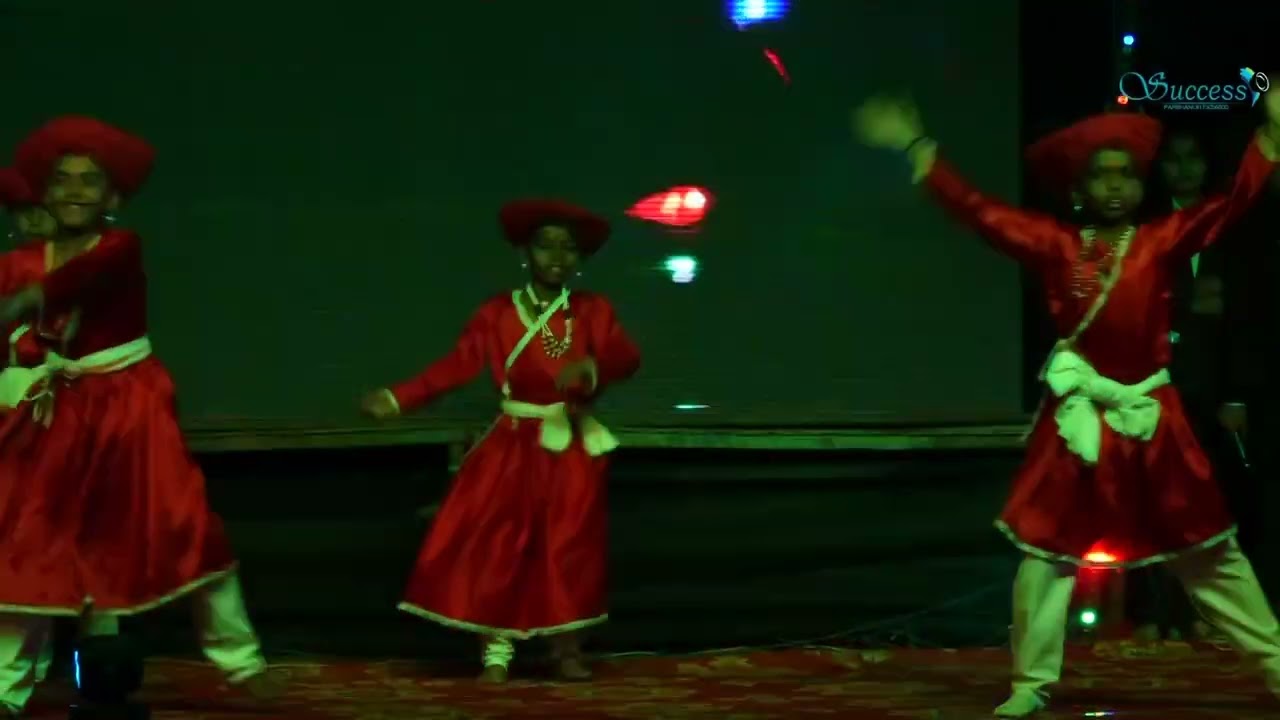 Annual function 2026  song class:- 4th