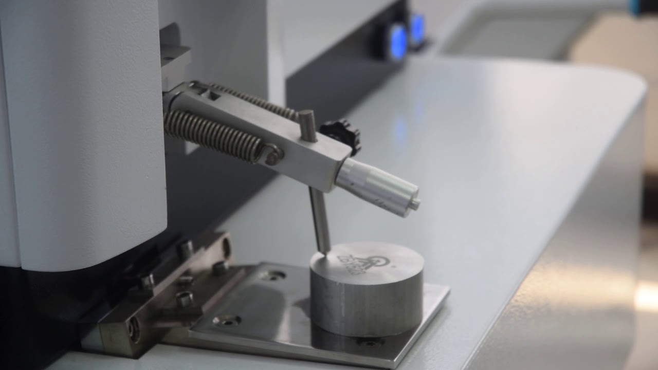 Video for Spectrometer Testing   Al Low Alloy
