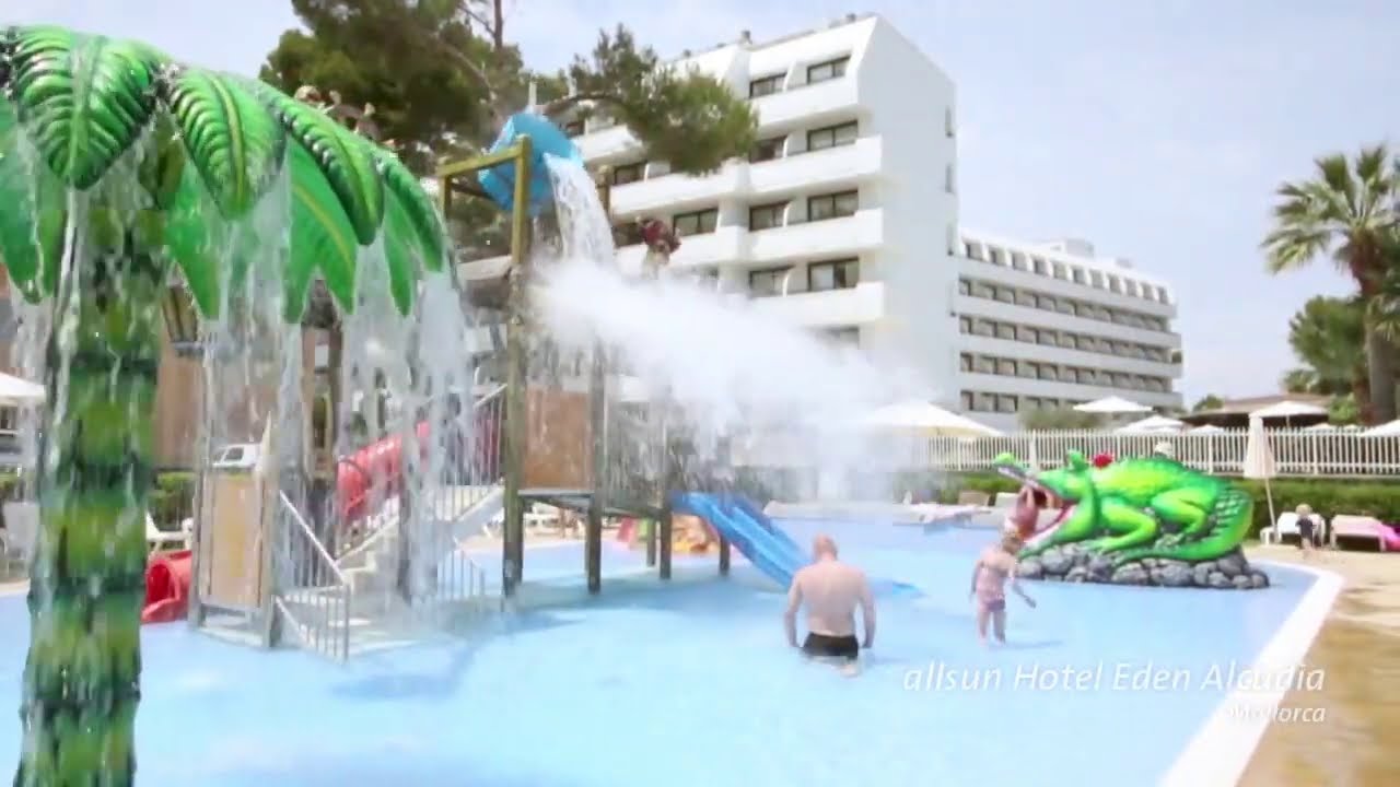Hotel Allsun Eden Alcudia in Mallorca - Prijsvrij.be