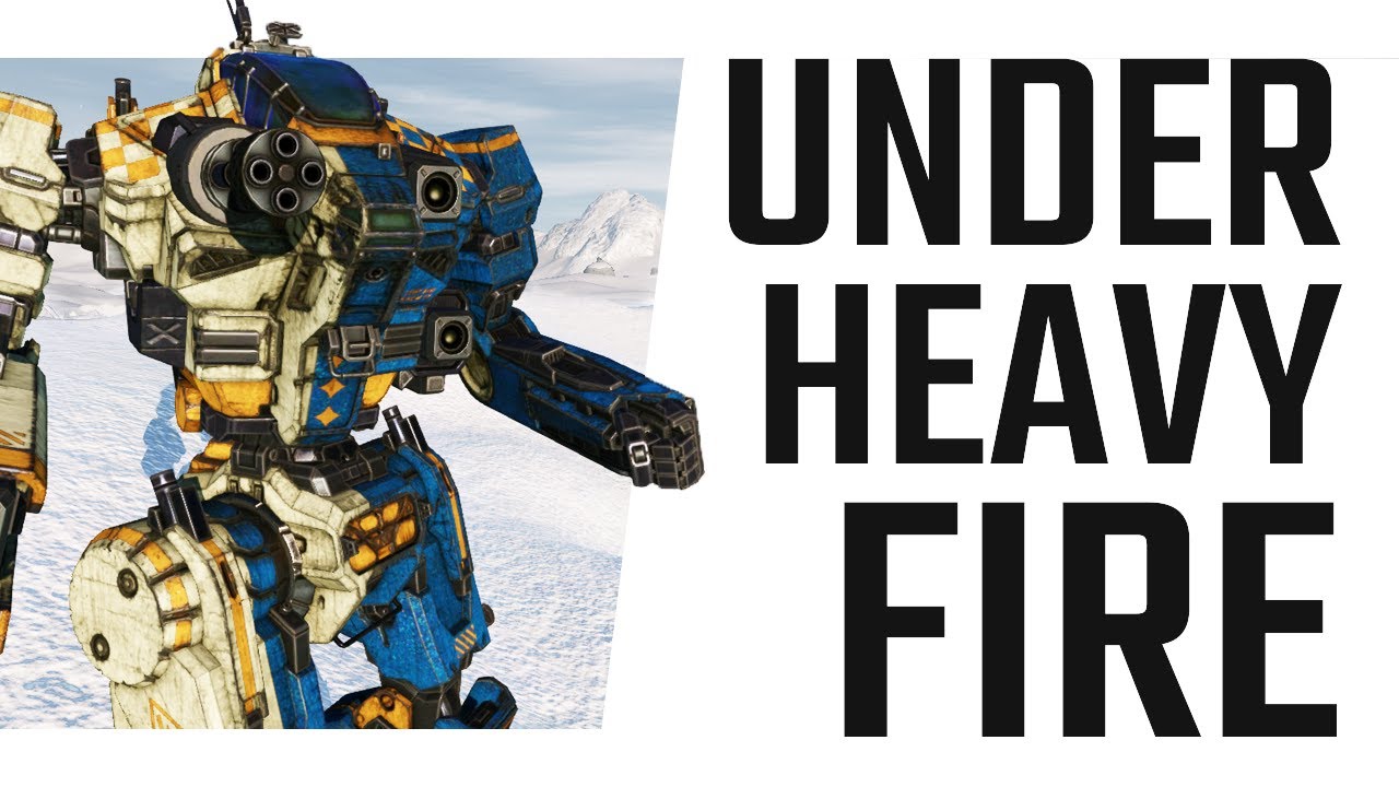 Suppression Fire Assassin - Mechwarrior Online The Daily Dose #943
