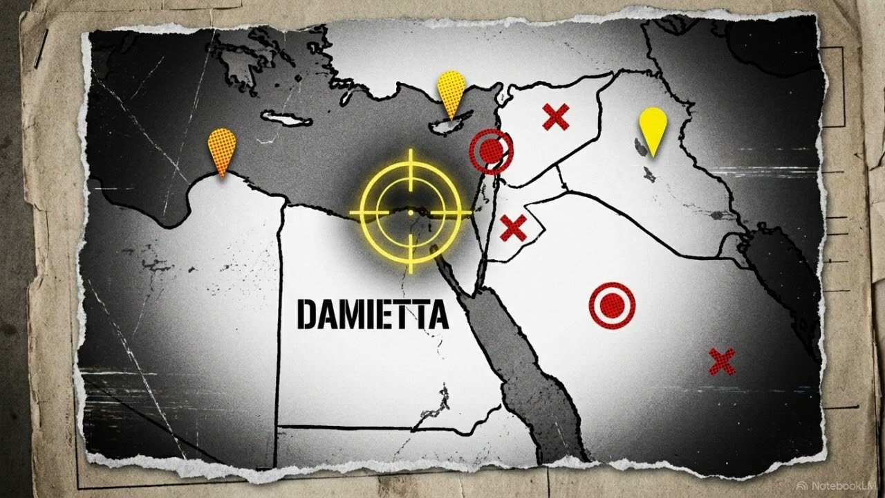 The Damietta Debris Piecing Together a Near Catastrophe