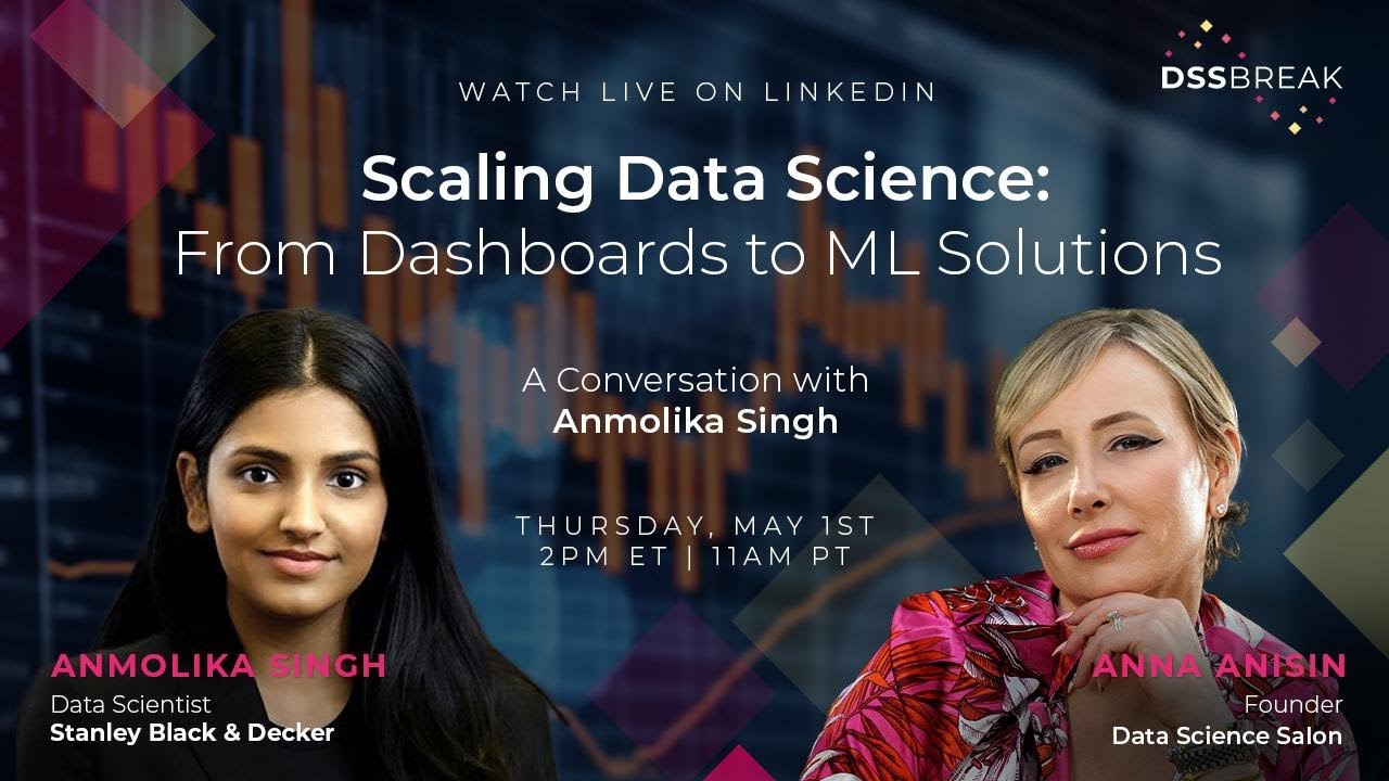 Scaling Data Science: From Dashboards to ML Solutions