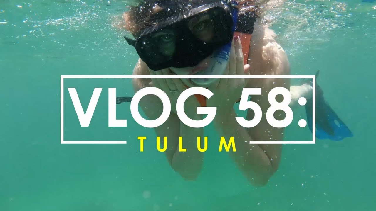 VLOG 58: 3-Day Weekend in Tulum (Mexico 2019 P. 5)