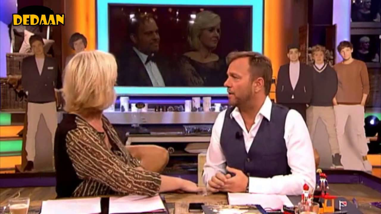 Carlo en Irene bloedchagrijnig op Gouden Televizier-Ring Gala | Televizier-Ring 2013