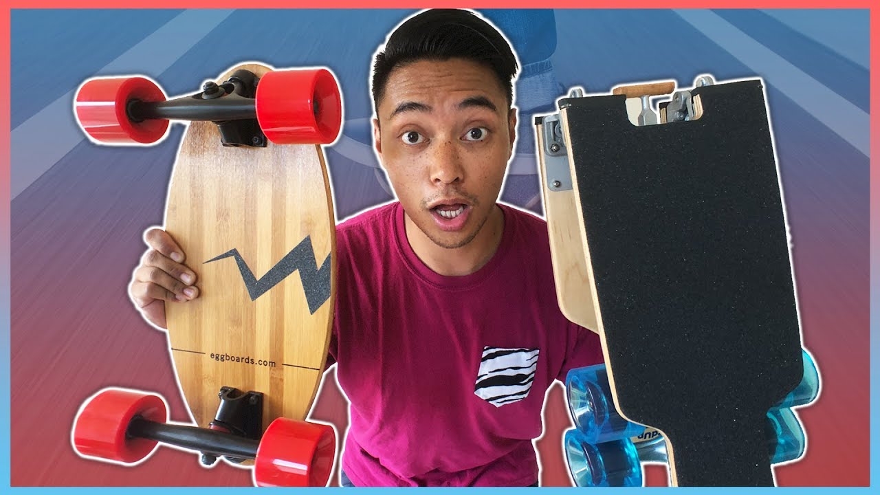 Unboxing WEIRD Skateboards! *foldable longboard*